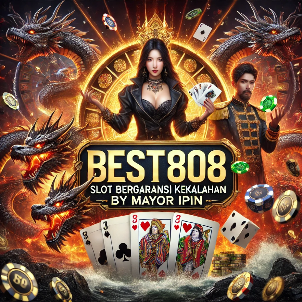 BEST808 : Situs Slot Paling The Best Bermodalkan Receh